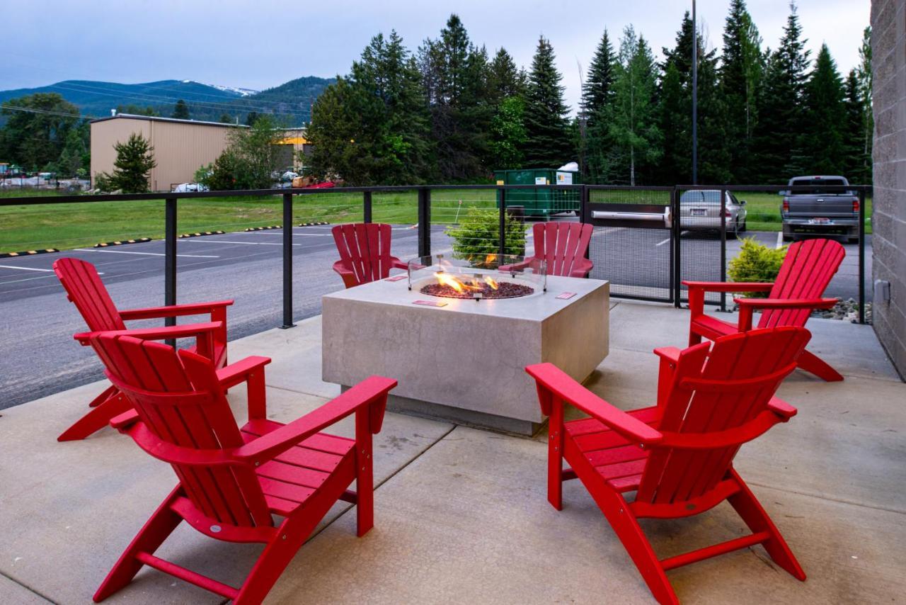 Hotel Ruby Sandpoint Exterior foto